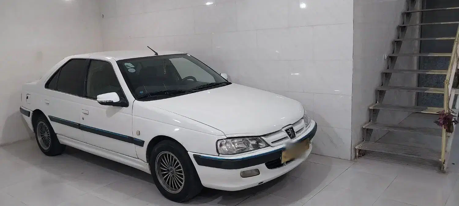 پژو پارس دوگانه سوز - 1388