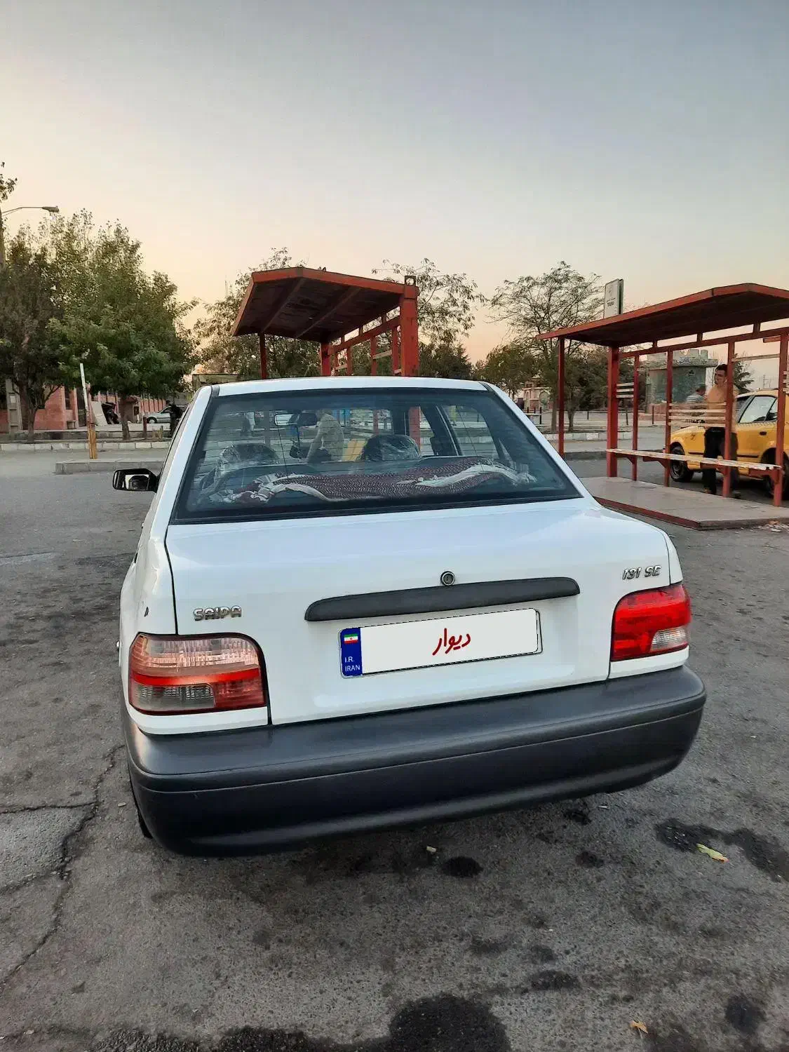 پراید 131 SE - 1396