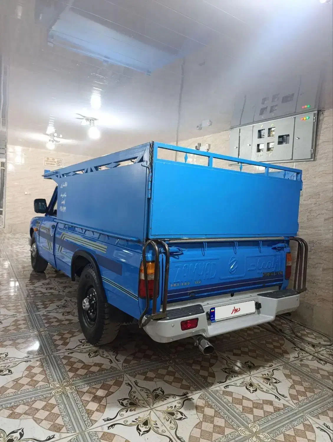 زامیاد وانت نیسانZ28 بنزینی - 1402