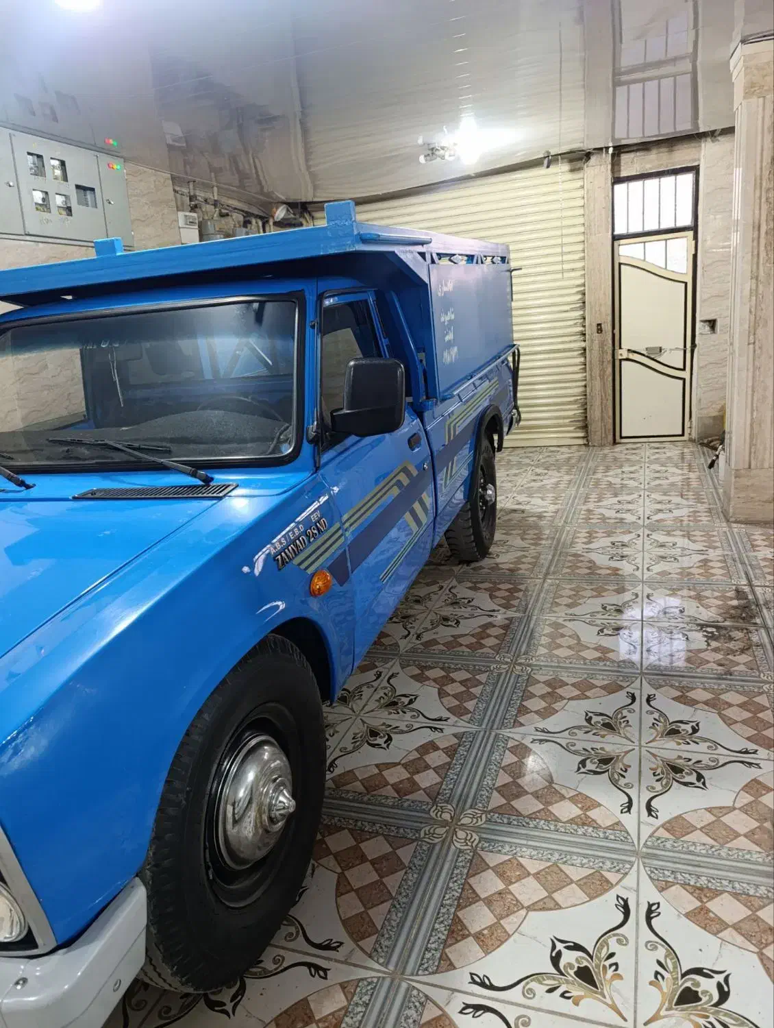 زامیاد وانت نیسانZ28 بنزینی - 1402