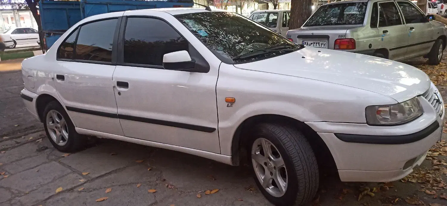 سمند LX EF7 - 1396
