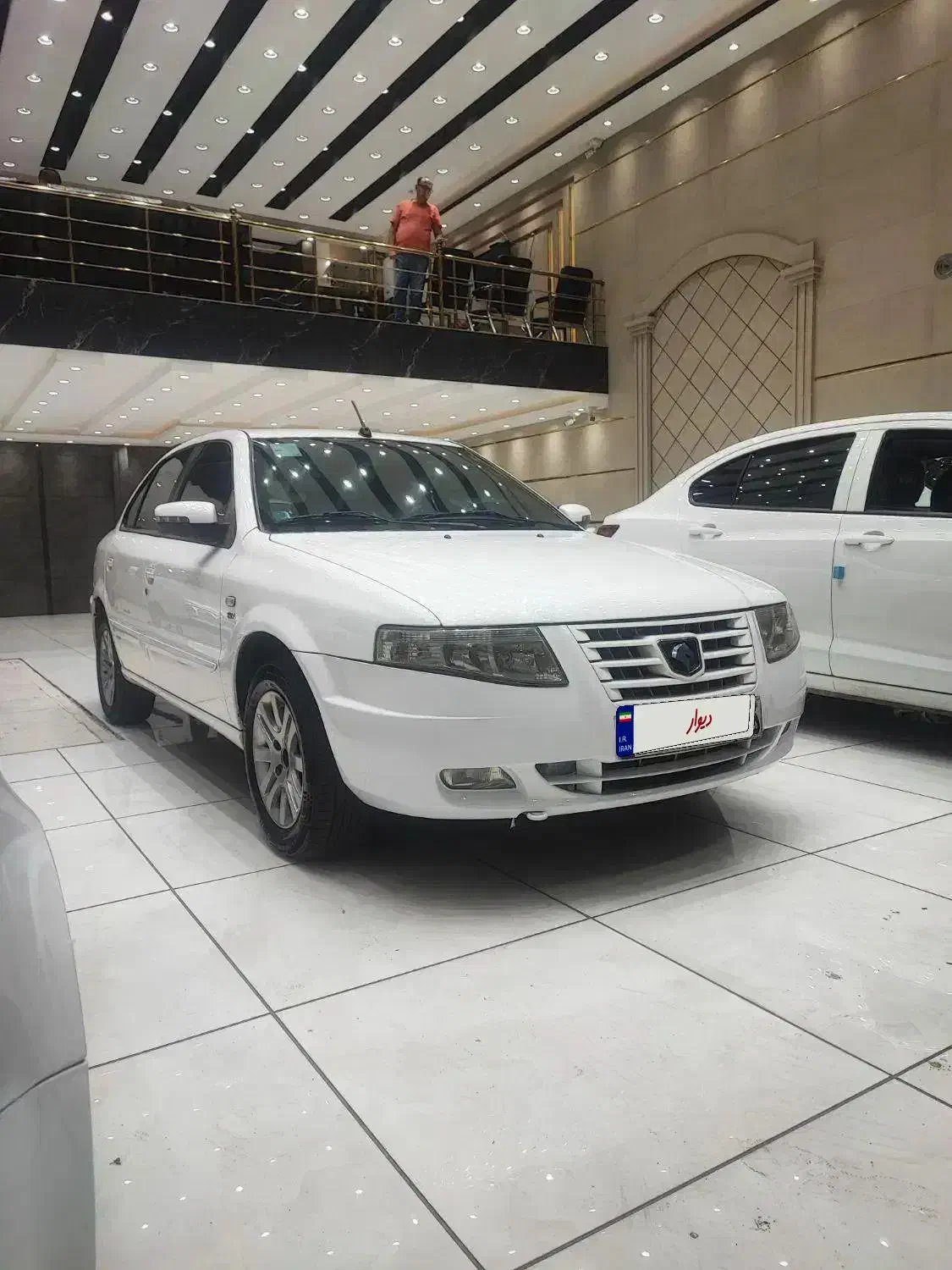 سمند سورن ELX توربو کلاس ۲ - 1395