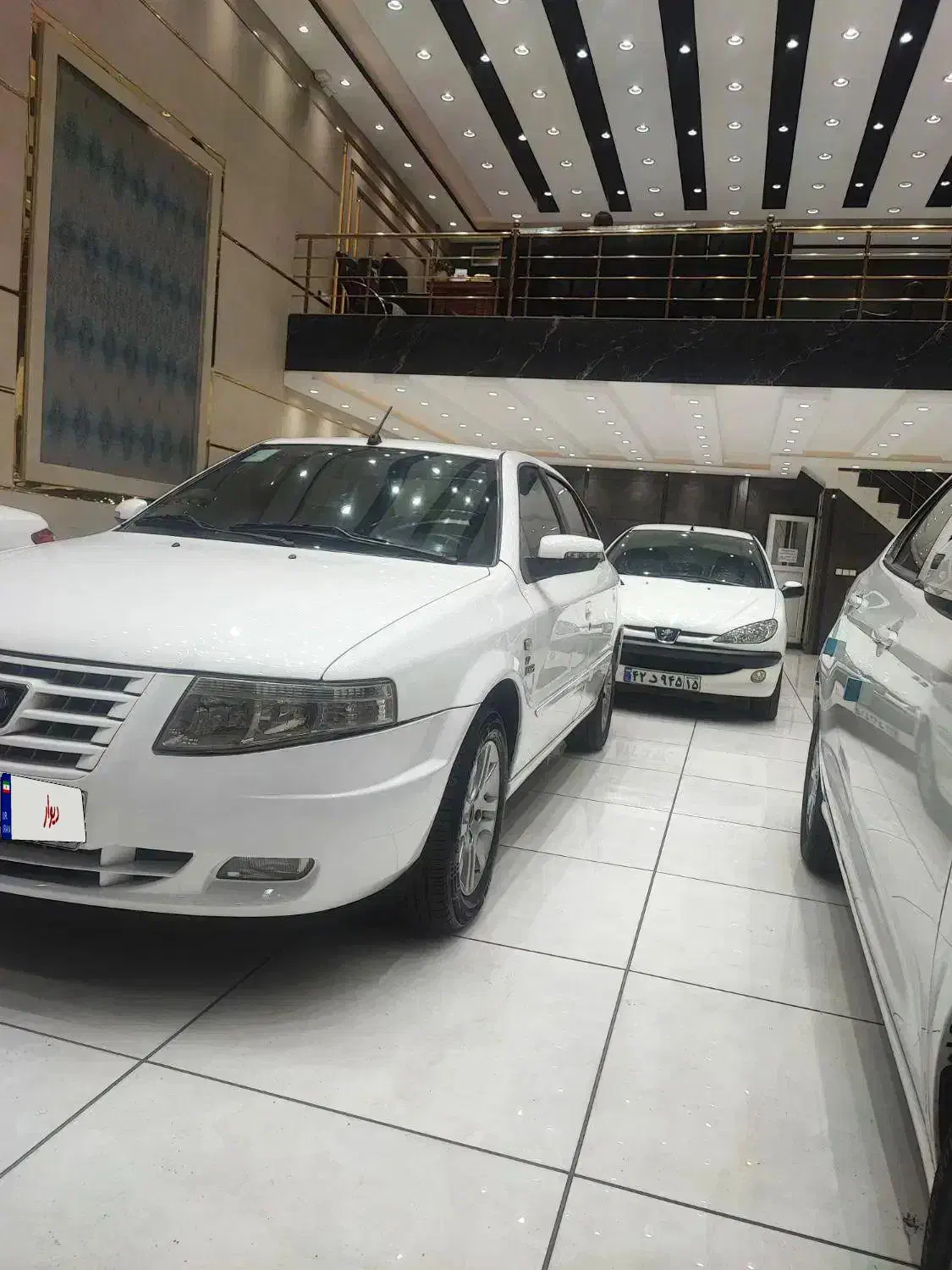 سمند سورن ELX توربو کلاس ۲ - 1395