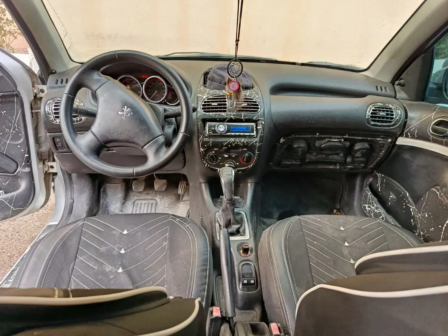 پژو 206 تیپ 2 - 1383