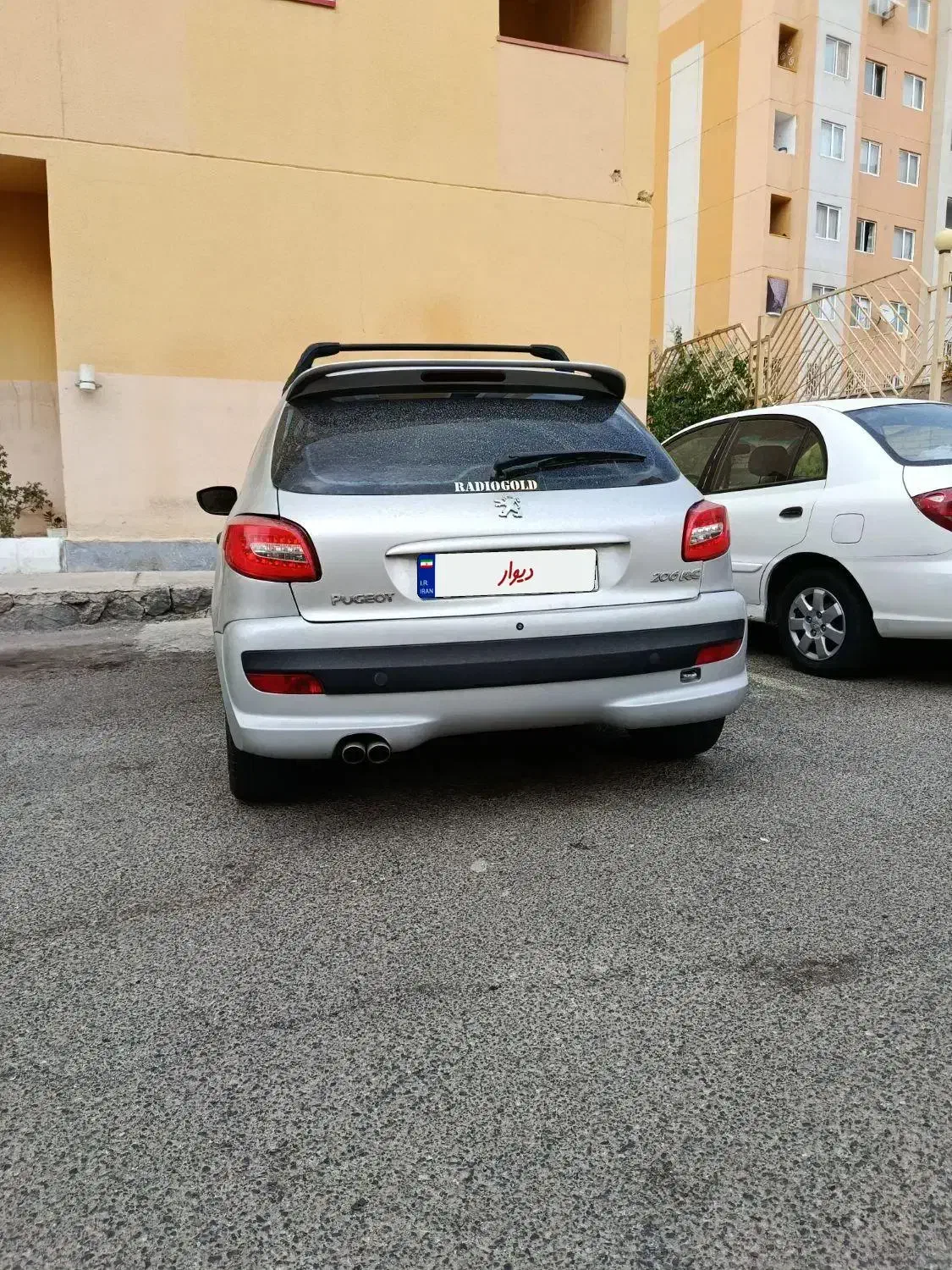 پژو 206 تیپ 2 - 1383