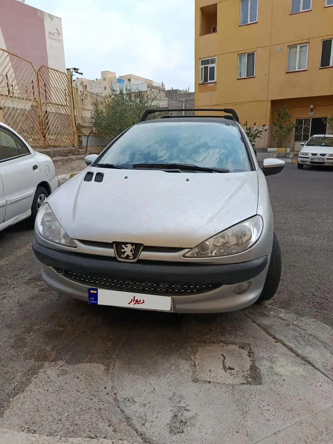 پژو 206 تیپ 2 - 1383