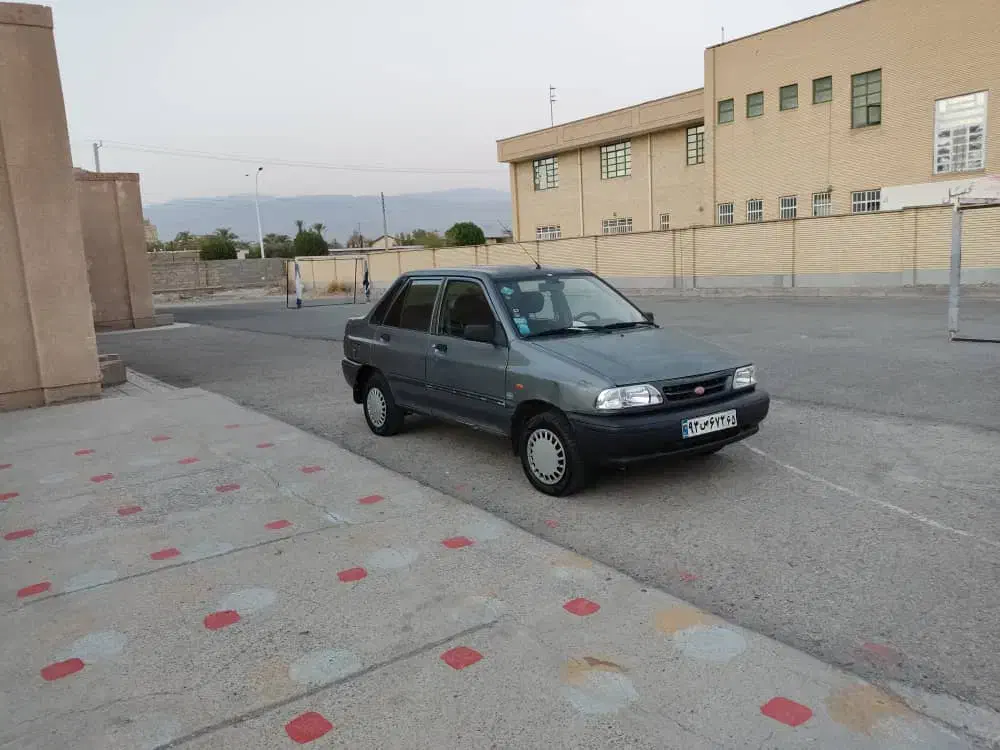 پراید صبا دوگانه‌سوز - 1389