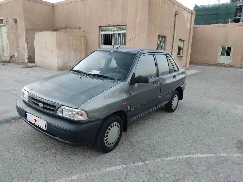 پراید صبا دوگانه‌سوز - 1389