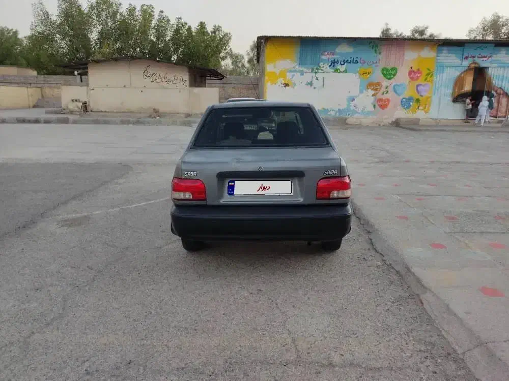 پراید صبا دوگانه‌سوز - 1389