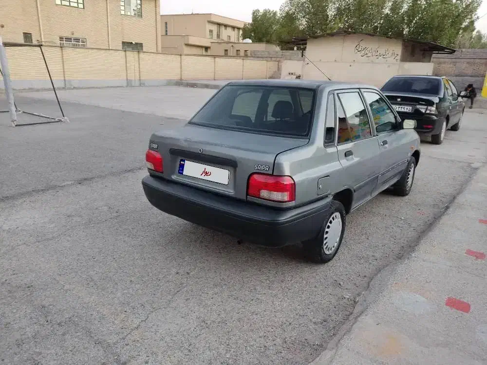 پراید صبا دوگانه‌سوز - 1389