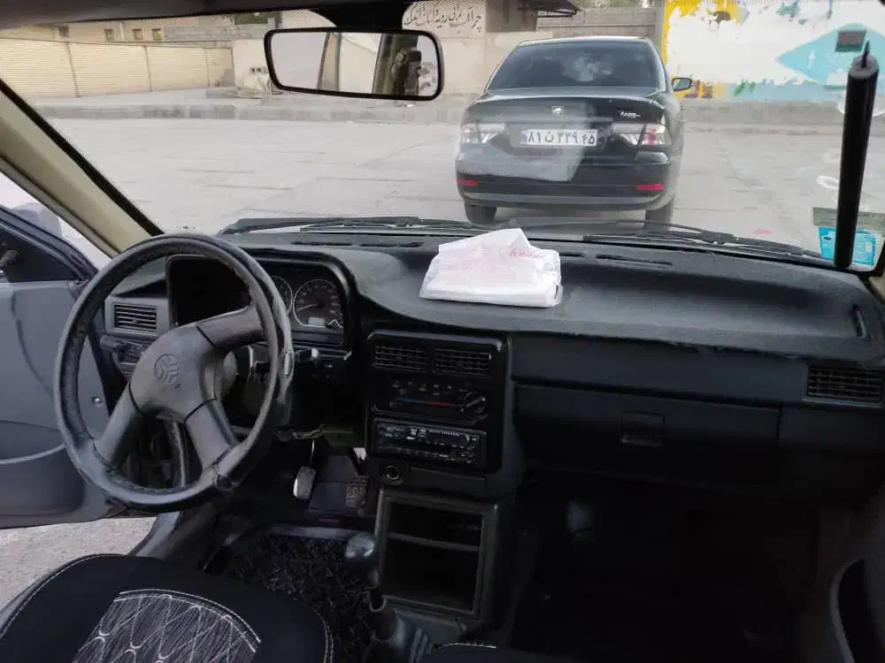 پراید صبا دوگانه‌سوز - 1389