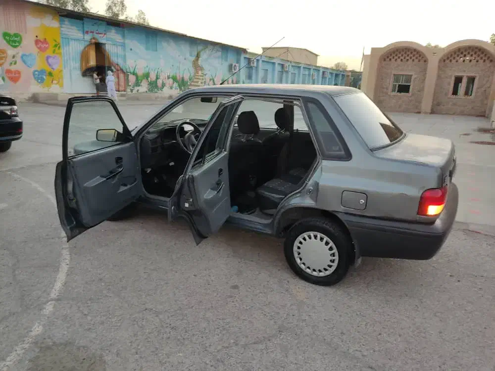 پراید صبا دوگانه‌سوز - 1389