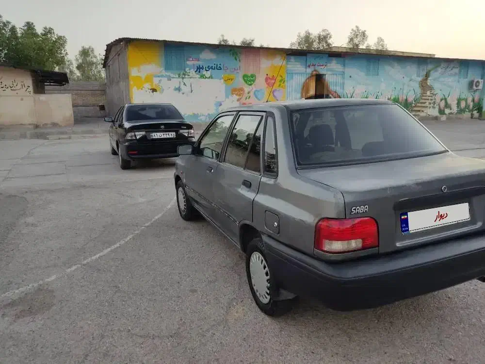 پراید صبا دوگانه‌سوز - 1389