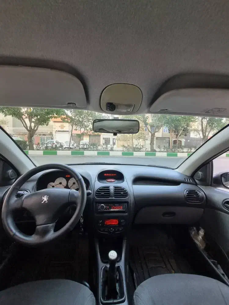 پژو ۲۰۶ صندوق دار v8 - 1388