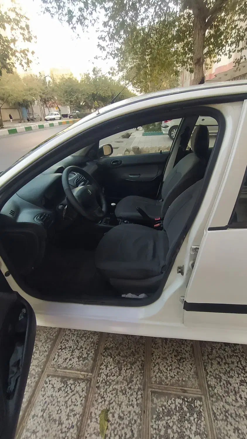 پژو ۲۰۶ صندوق دار v8 - 1388