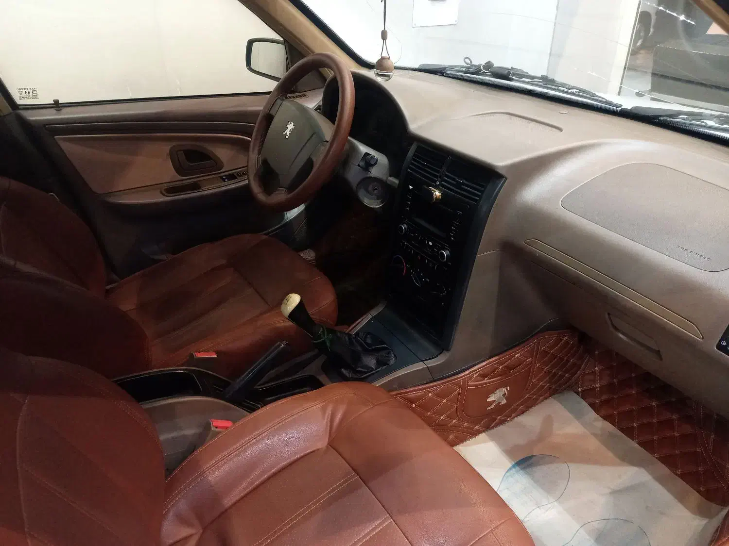 پژو 405 SLX بنزینی TU5 - 1393