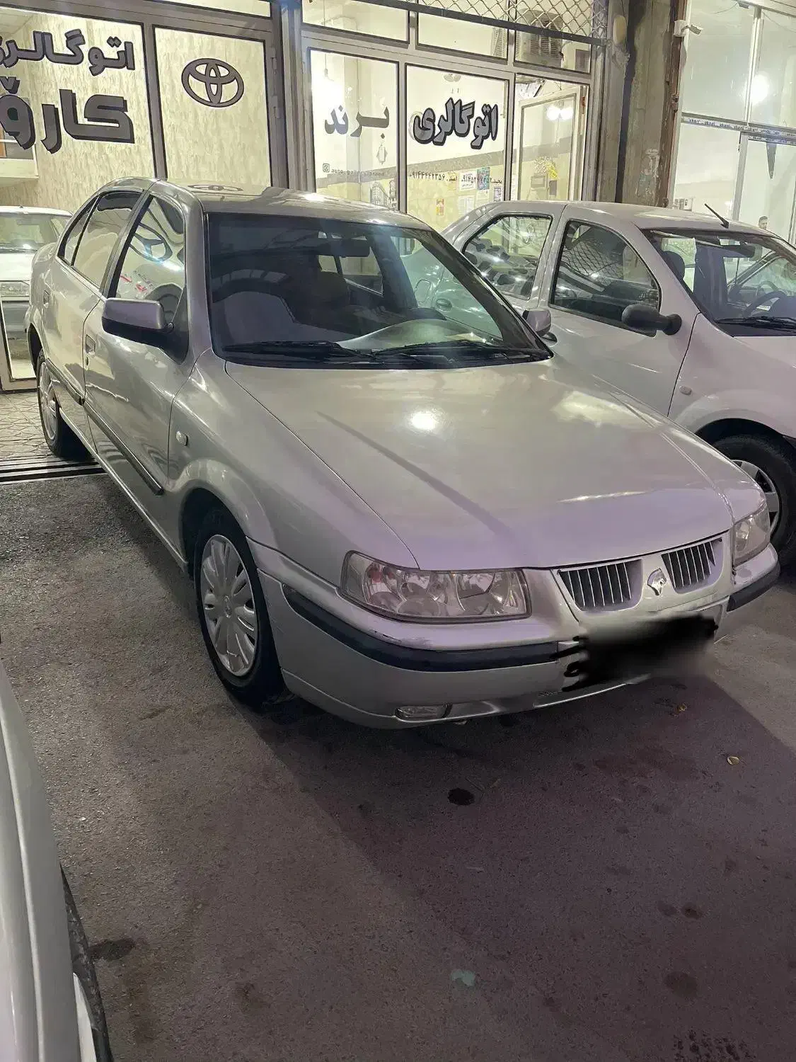 سمند X7 دوگانه سوز - 1383