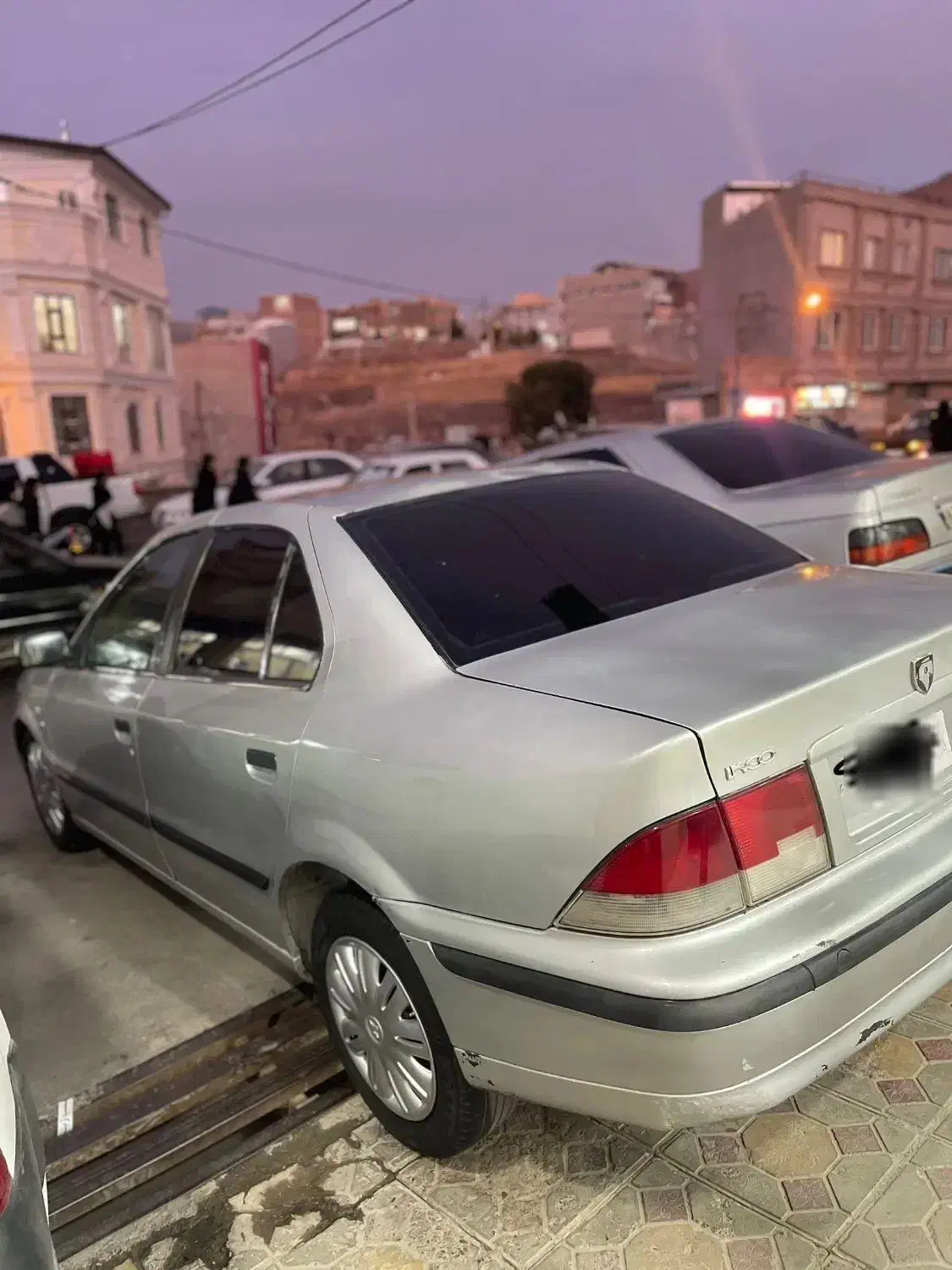 سمند X7 دوگانه سوز - 1383