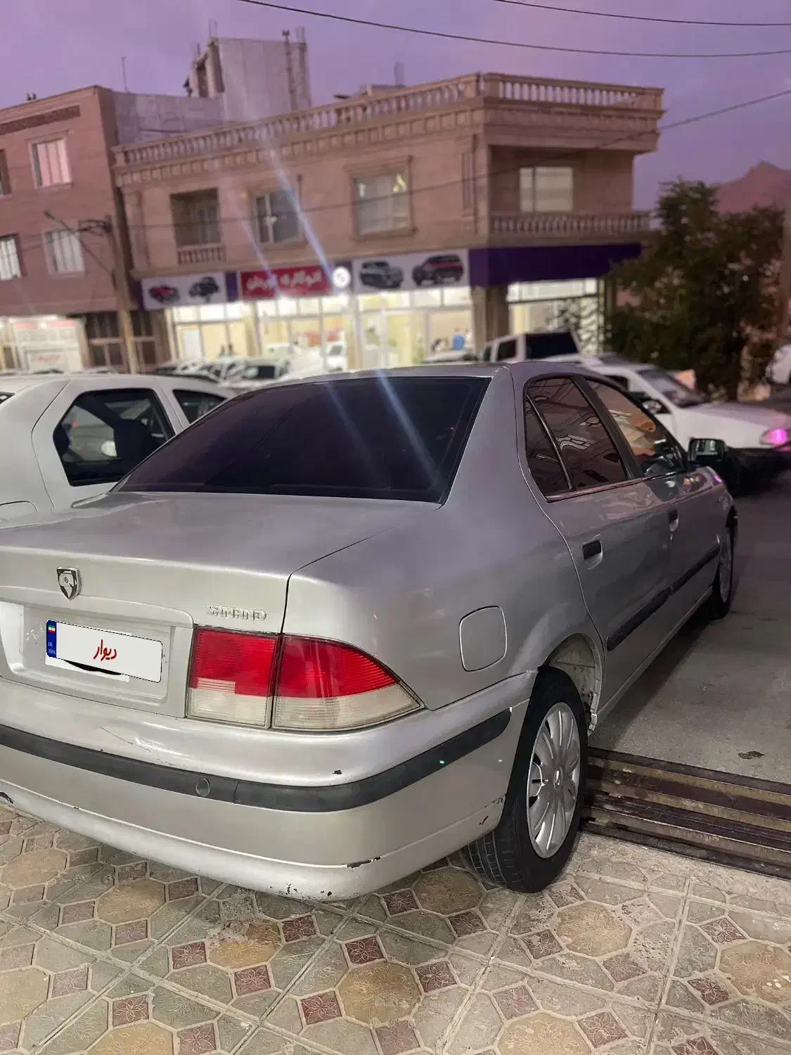 سمند X7 دوگانه سوز - 1383