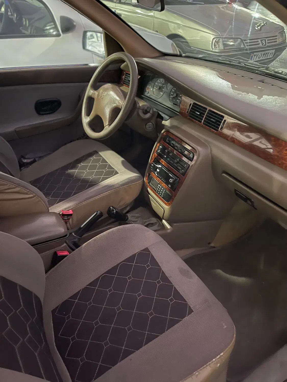 سمند X7 دوگانه سوز - 1383