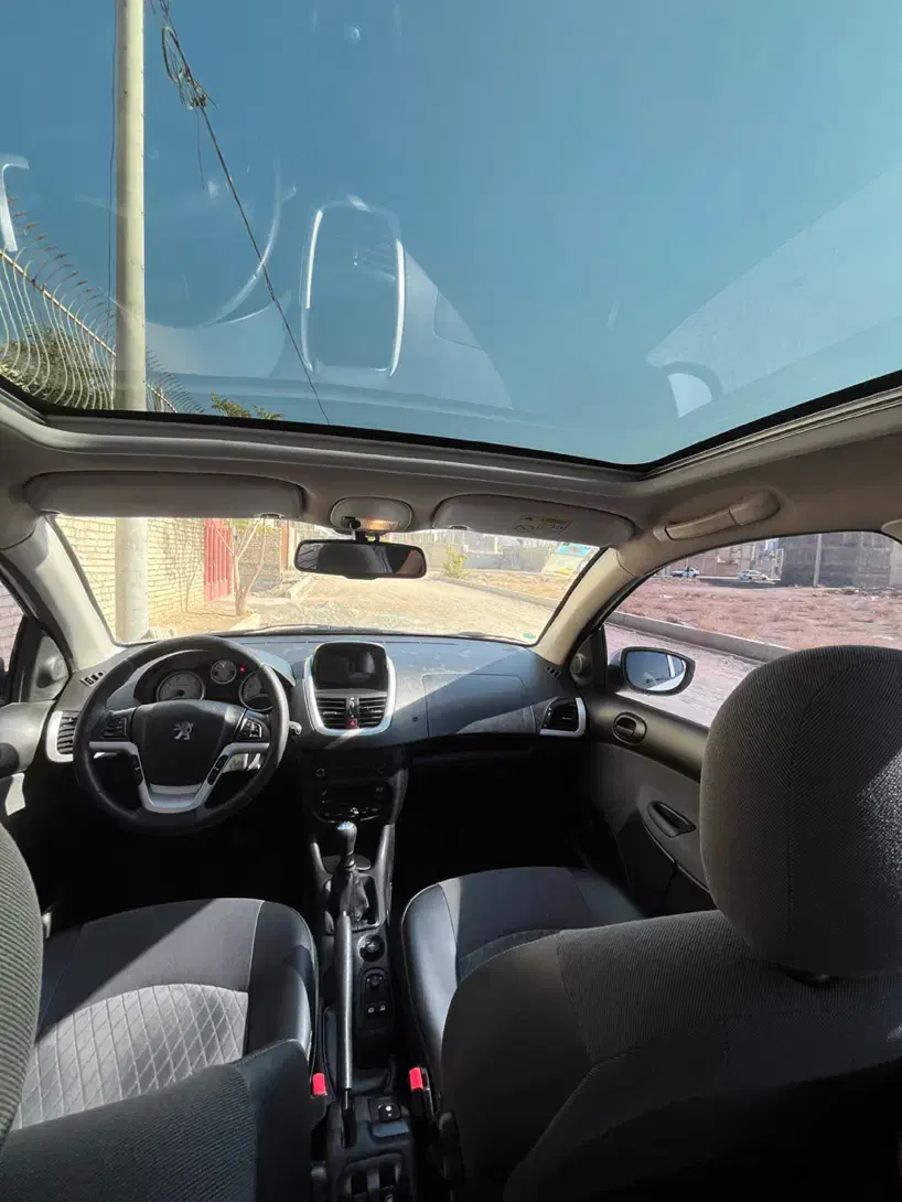 پژو 207 پانوراما دنده‌ای - 1403