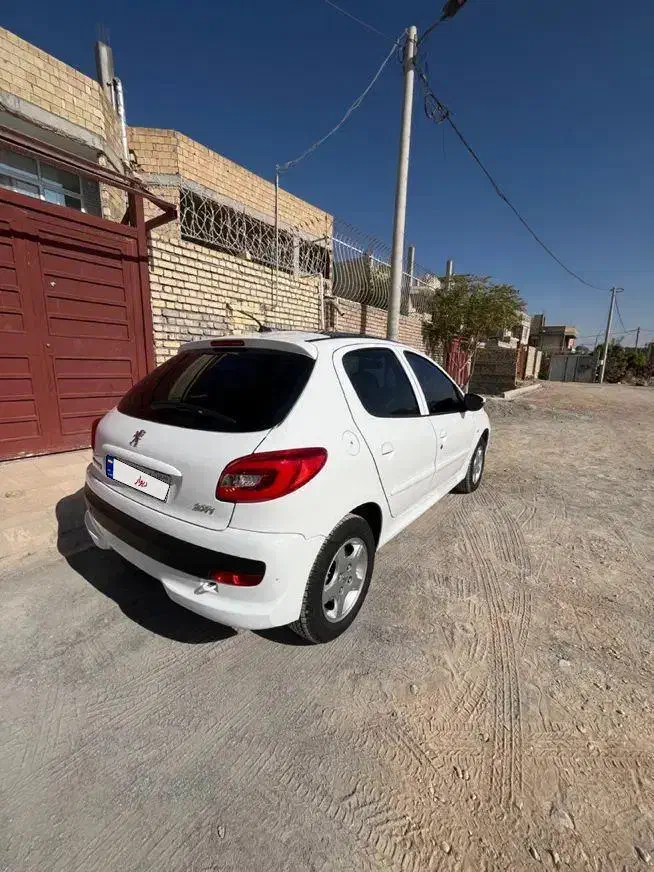 پژو 207 پانوراما دنده‌ای - 1403