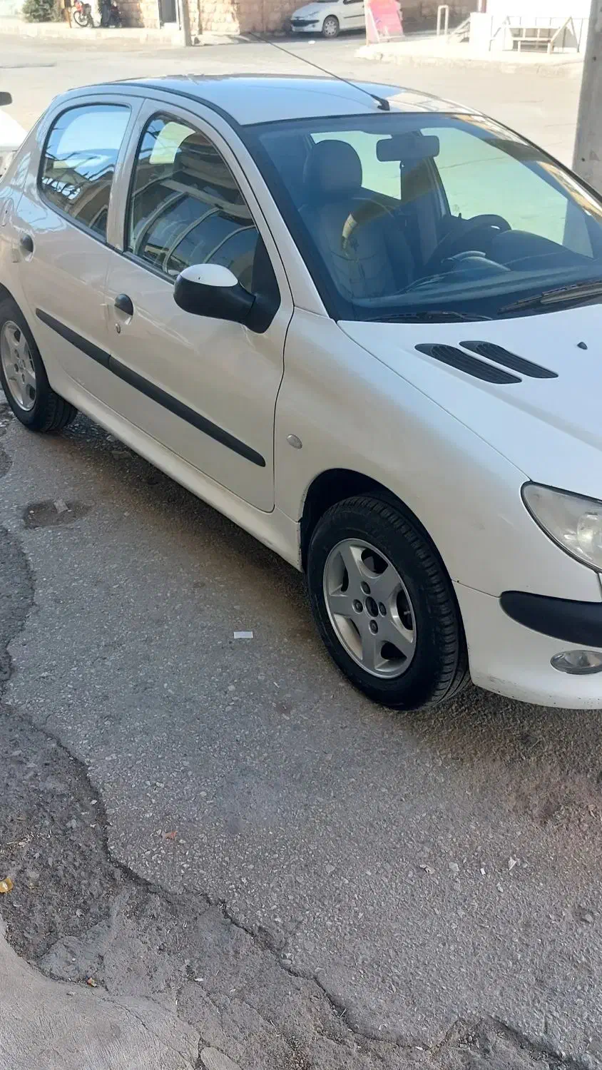 پژو 206 تیپ 3 - 1395