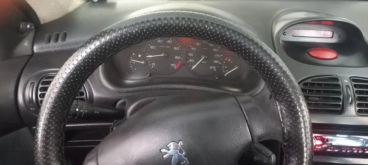 پژو 206 تیپ 2 - 1385