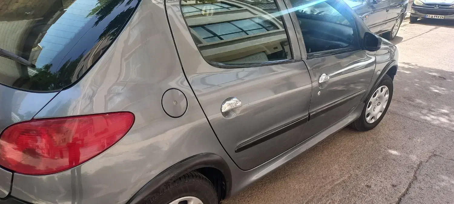 پژو 206 تیپ 2 - 1385