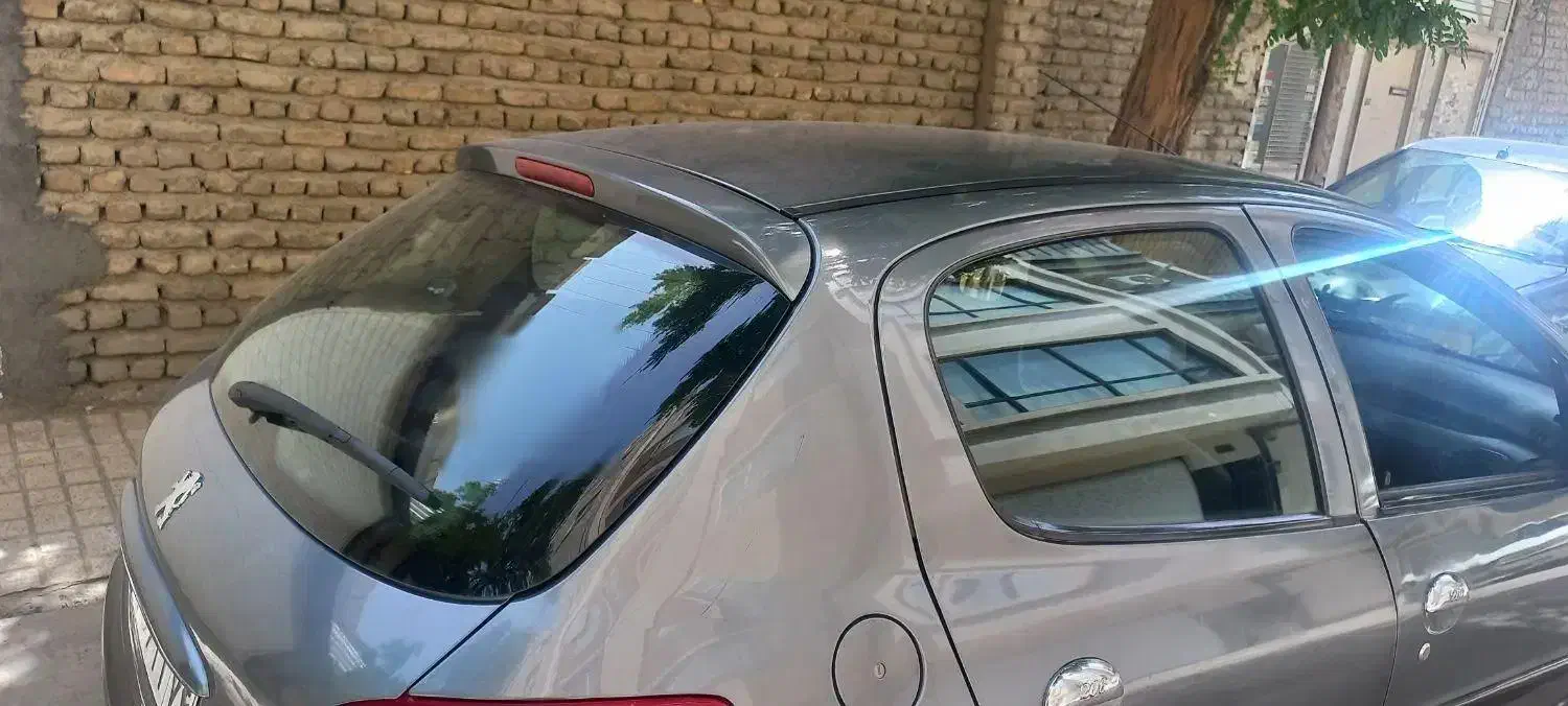 پژو 206 تیپ 2 - 1385