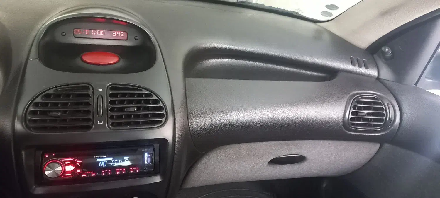 پژو 206 تیپ 2 - 1385