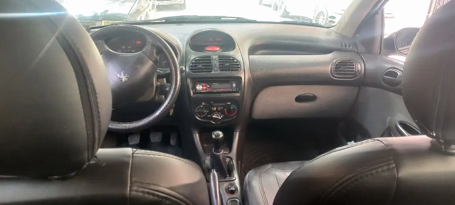 پژو 206 تیپ 2 - 1385