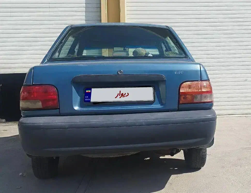 پراید صبا بنزینی - 1387