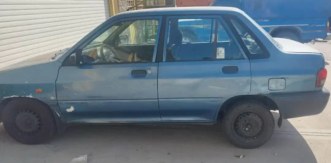 پراید صبا بنزینی - 1387