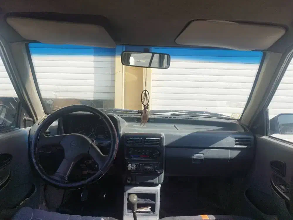 پراید صبا بنزینی - 1387