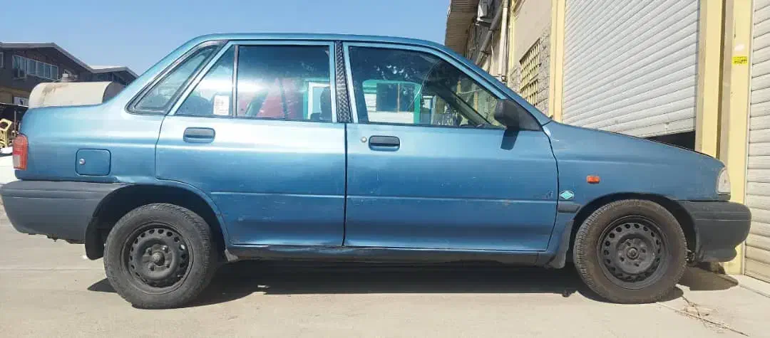 پراید صبا بنزینی - 1387
