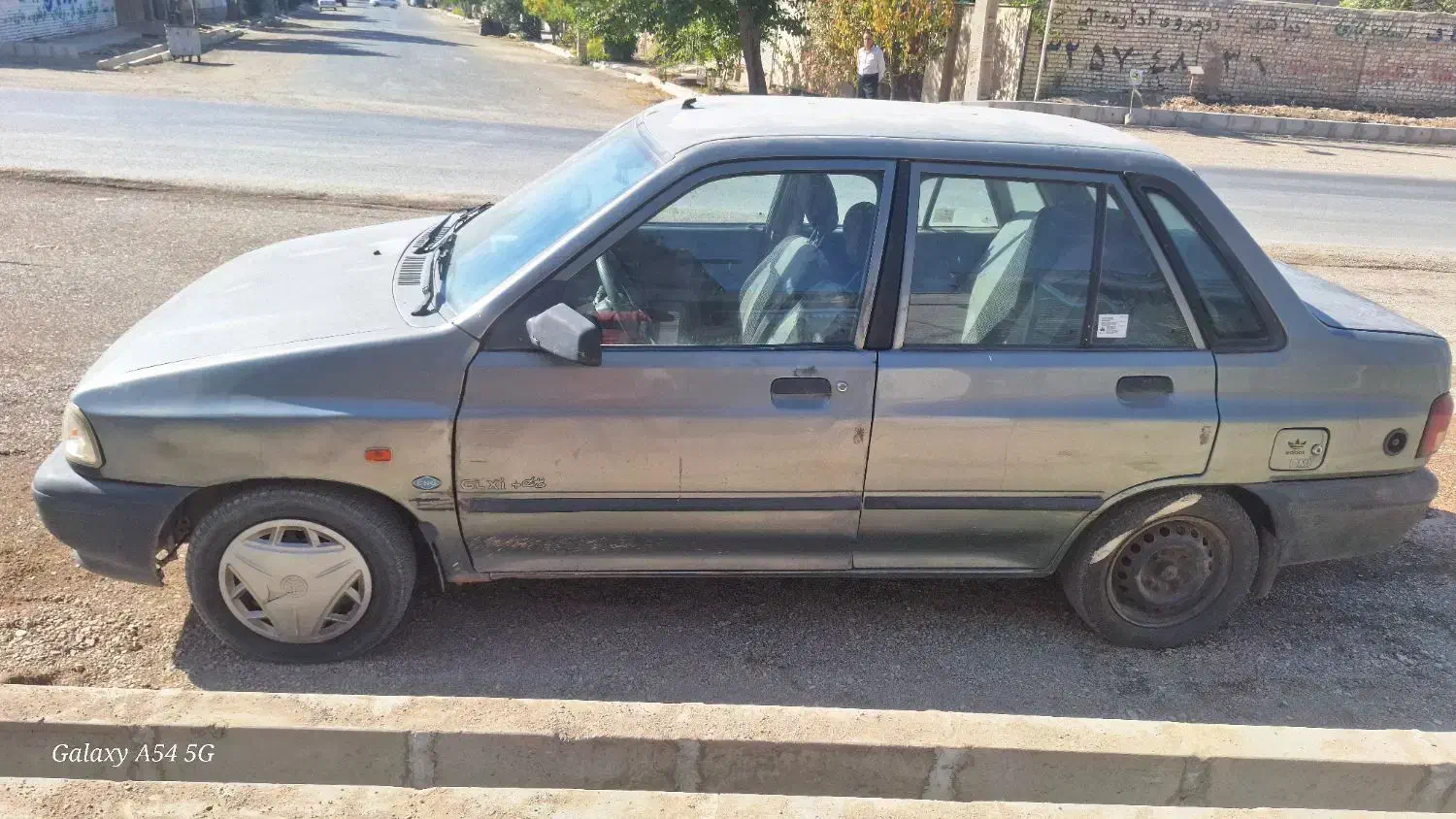 پراید صبا دوگانه‌سوز - 1386