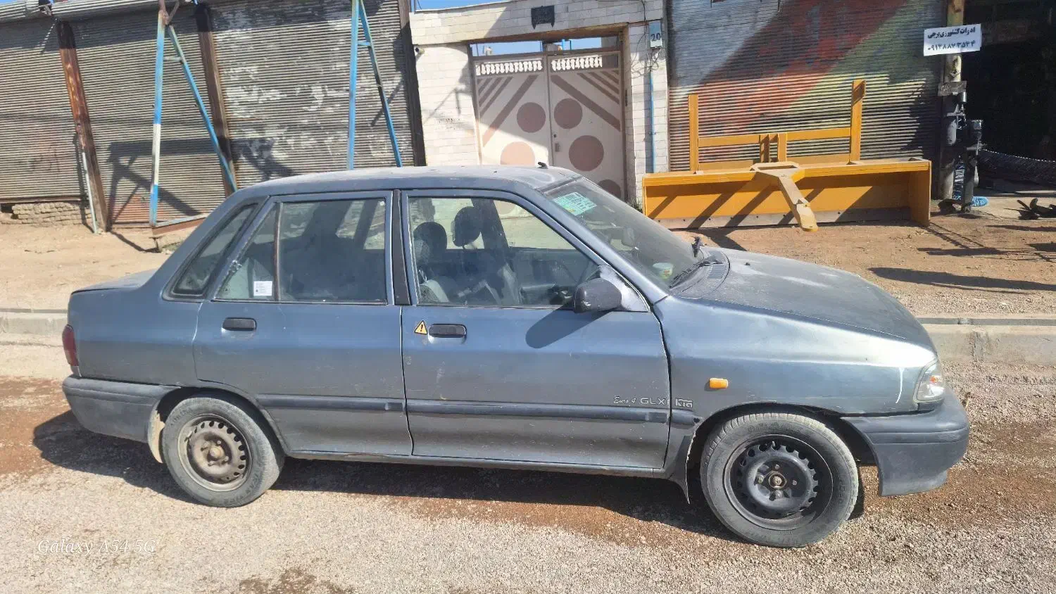 پراید صبا دوگانه‌سوز - 1386