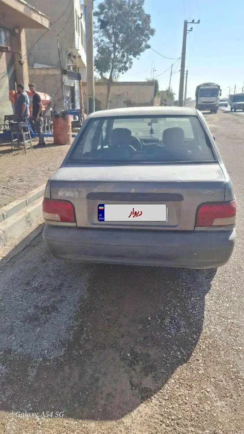 پراید صبا دوگانه‌سوز - 1386