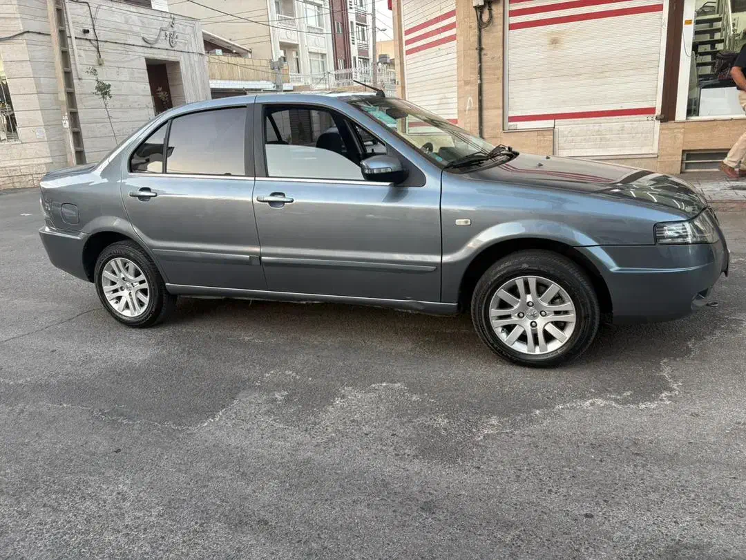 سمند سورن پلاس تاکسی دوگانه سوز - 1401