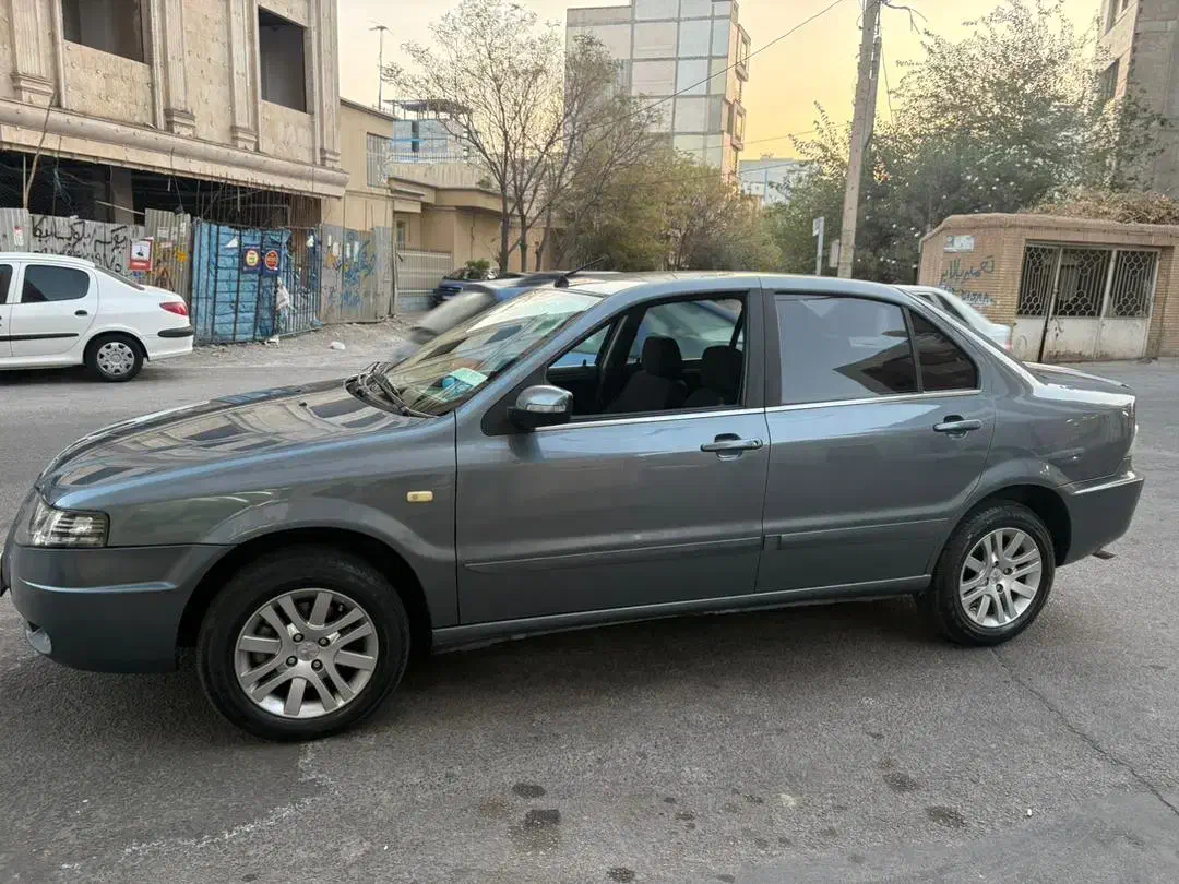 سمند سورن پلاس تاکسی دوگانه سوز - 1401