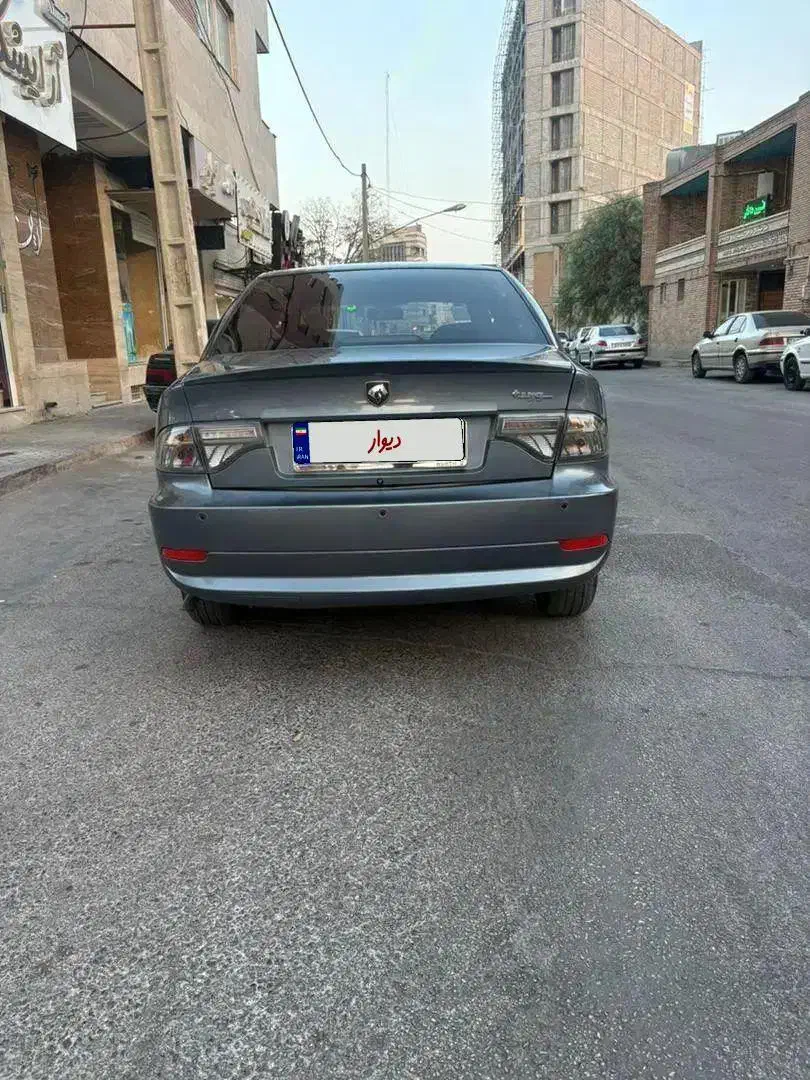 سمند سورن پلاس تاکسی دوگانه سوز - 1401