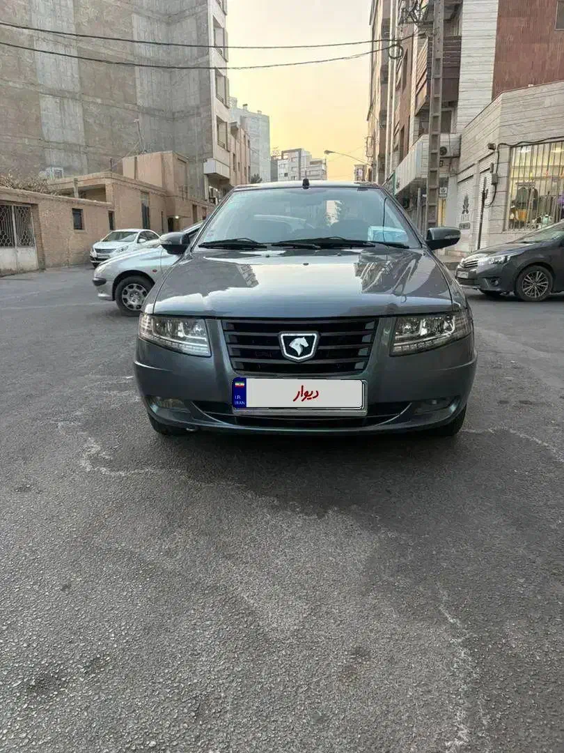 سمند سورن پلاس تاکسی دوگانه سوز - 1401