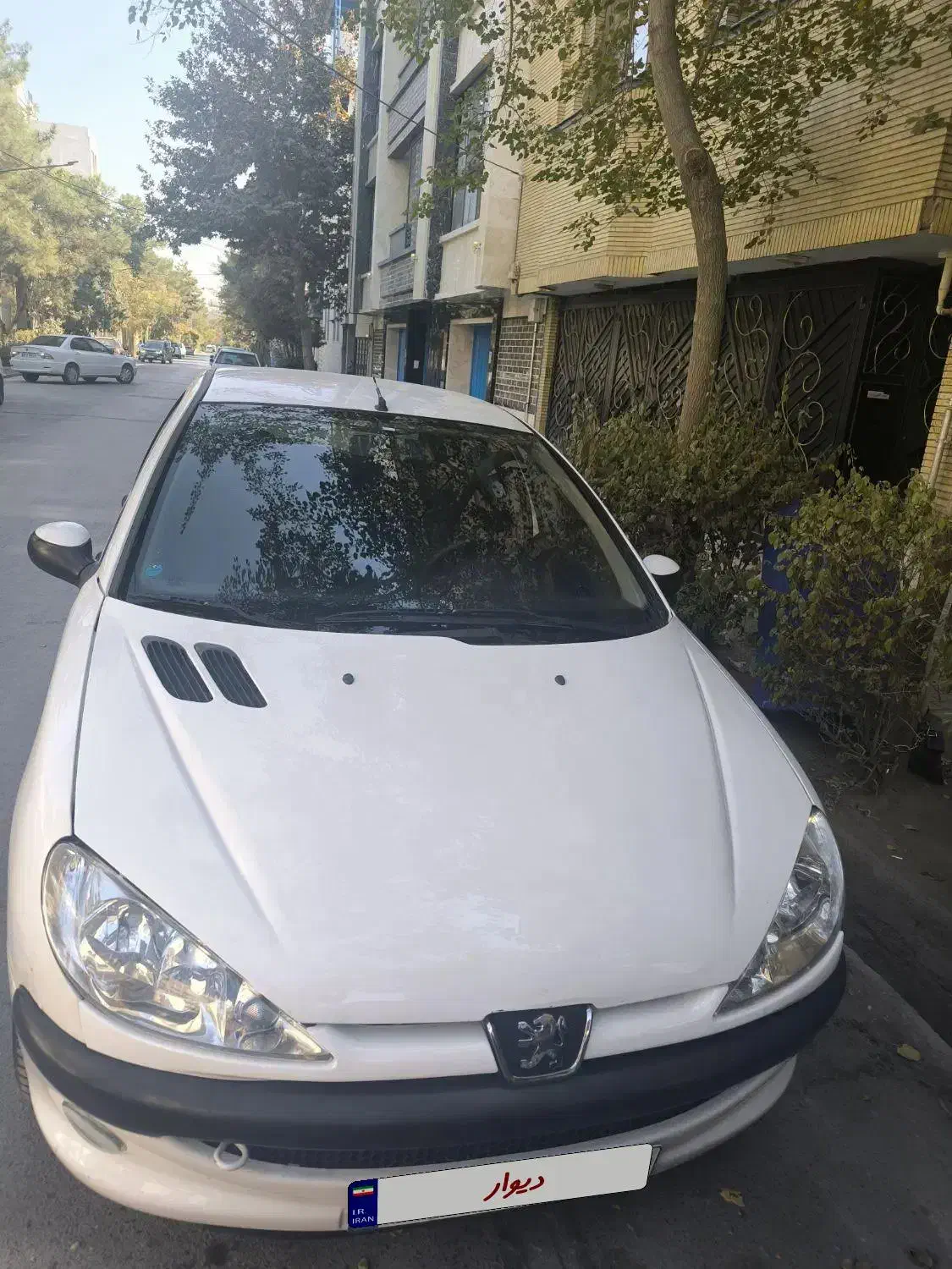 پژو 206 تیپ 5 - 1396