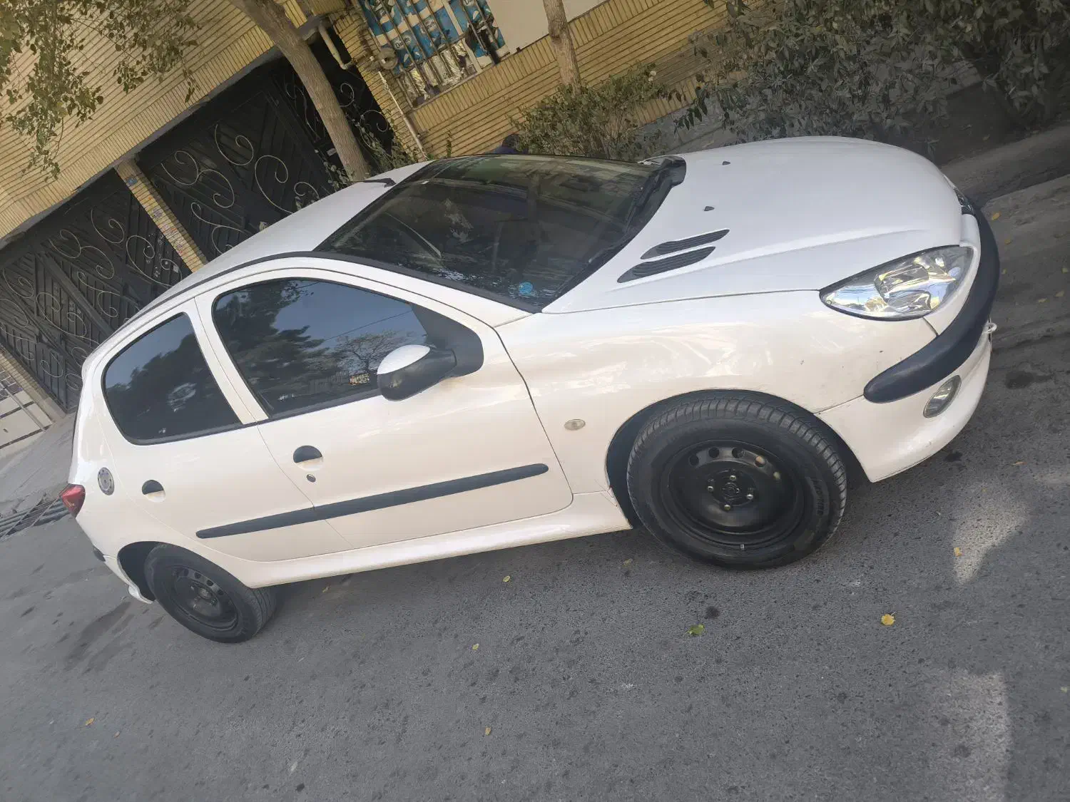 پژو 206 تیپ 5 - 1396