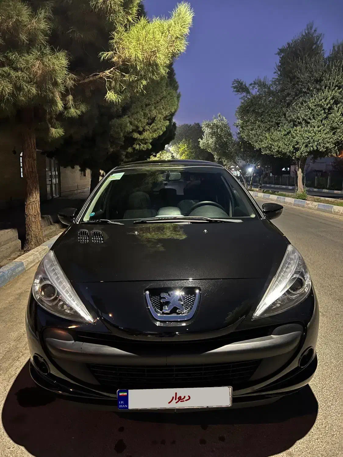 پژو 207 پانوراما دنده‌ای - 1401