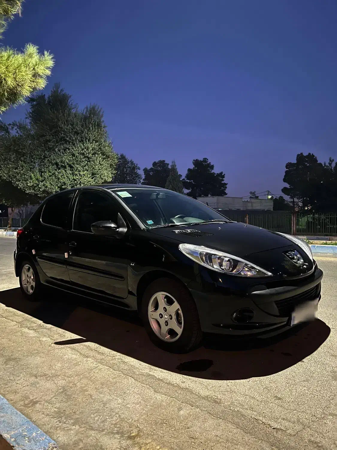 پژو 207 پانوراما دنده‌ای - 1401