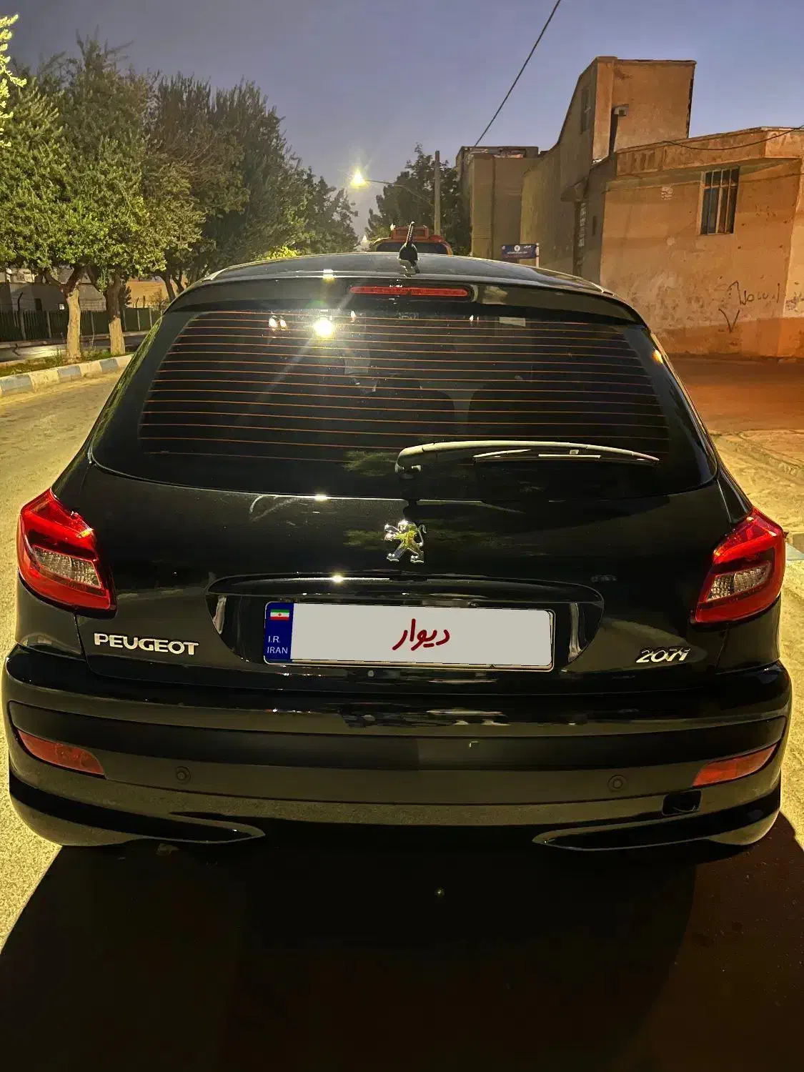 پژو 207 پانوراما دنده‌ای - 1401