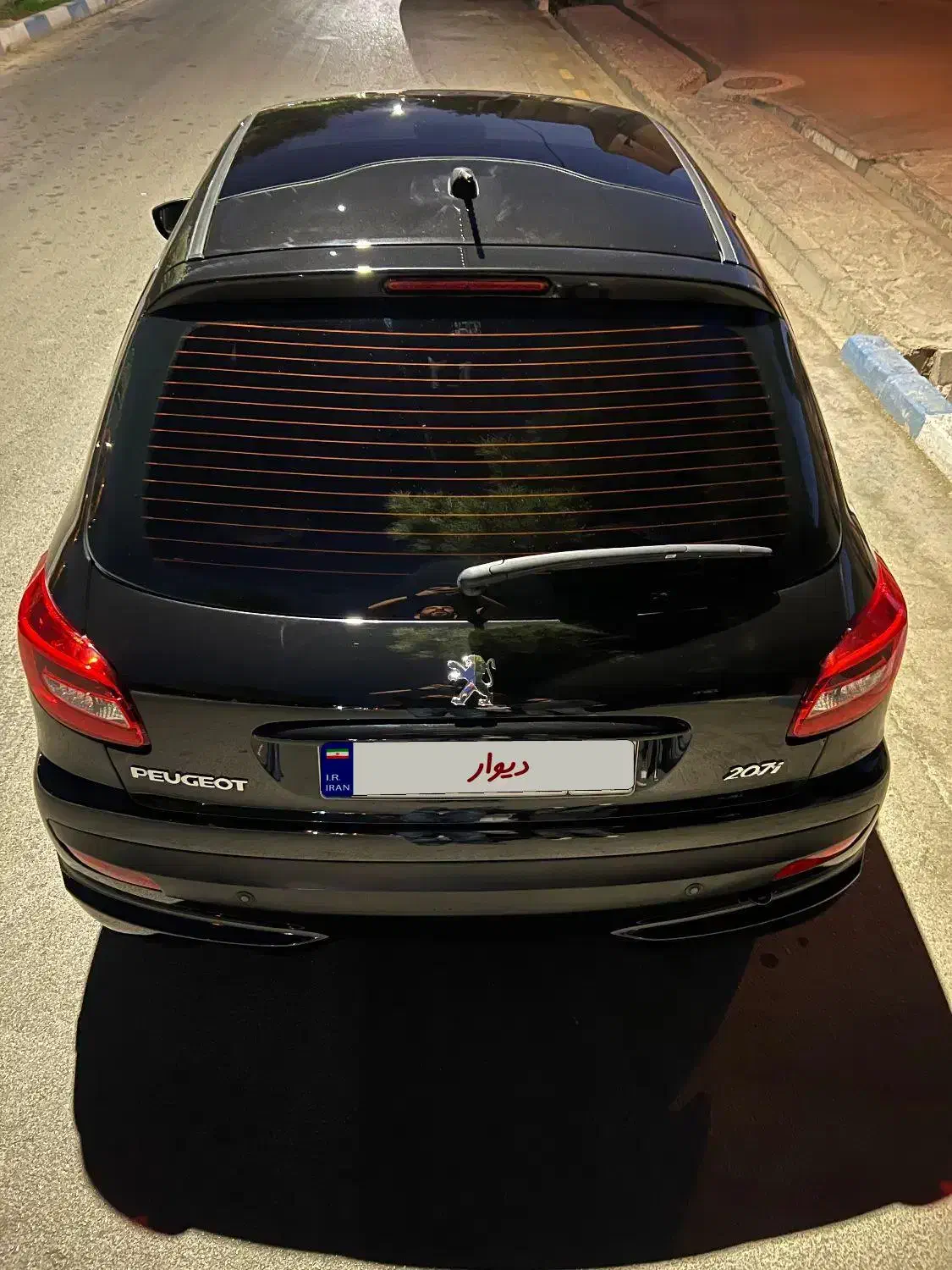 پژو 207 پانوراما دنده‌ای - 1401