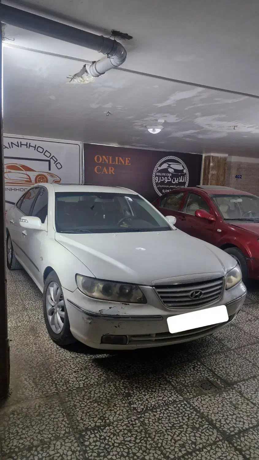 هیوندای آزرا (گرنجور) 3300cc - 2007